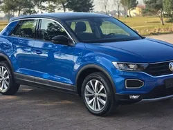 Ravennablau metallic Gebraucht 2018 VW T-Roc Style SUV | 17.800 € (Fairer Preis)