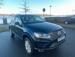Blau Gebraucht 2014 VW Touareg Terrain Tech SUV | 16.990 € (Fairer Preis)