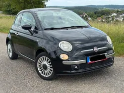 Schwarz Gebraucht 2012 Fiat 500 Lounge Kleinwagen | 4.999 € (Fairer Preis)