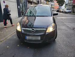 Schwarz Gebraucht 2008 Opel Zafira Van / Kleinbus | 1.249 € (Superpreis)