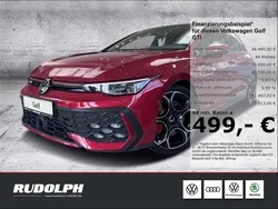 Rot Gebraucht 2024 VW Golf VIII GTI Limousine | 46.470 € (Fairer Preis)