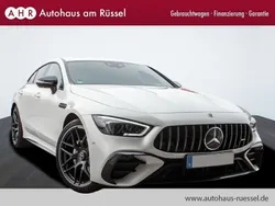 Diamantweiss metalliclack Gebraucht 2024 Mercedes AMG GT AMG Coupé | 117.490 € (Fairer Preis)