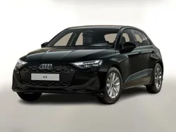 Schwarz Neu 2025 Audi A3 Sportback Limousine | 30.595 € (Guter Preis)