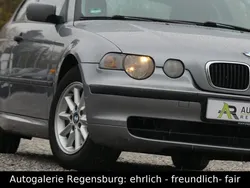 Grau Gebraucht 2005 BMW 316 Compact Kleinwagen | 1.300 € (Fairer Preis)
