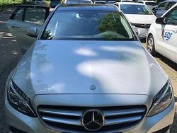 Grau Gebraucht 2016 Mercedes C220 Limousine | 17.000 €
