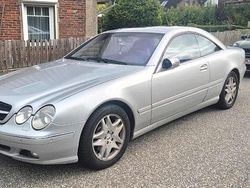 Silber Gebraucht 2000 Mercedes CL500 Coupé | 5.700 € (Superpreis)