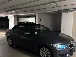 Grau Gebraucht 2015 BMW 220 Cabrio | 11.000 € (Fairer Preis)