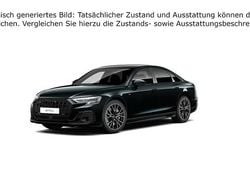 Mythosschwarz metallic (metallic) Gebraucht 2022 Audi A8 Ambiente Limousine | 62.990 € (Etwas zu teuer)