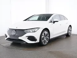 Polarweiß Gebraucht 2024 Mercedes EQE350 Limousine | 46.870 € (Superpreis)