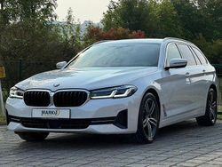 Weiß Gebraucht 2021 BMW 530e Performance Kombi | 27.990 € (Fairer Preis)