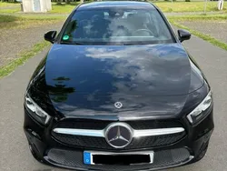 Schwarz Gebraucht 2018 Mercedes A200 Limousine | 19.200 € (Fairer Preis)