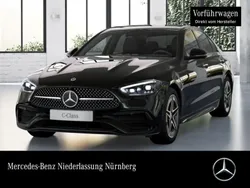 Schwarz Gebraucht 2023 Mercedes C300e AMG Limousine | 53.890 €