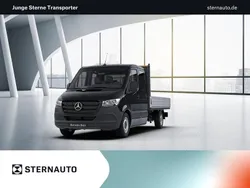 Tiefschwarz Gebraucht 2022 Mercedes Sprinter Van | 23.681 € (Superpreis)