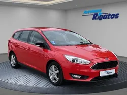 Rot Gebraucht 2018 Ford Focus Kombi | 6.650 € (Superpreis)