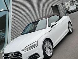 Weiß Gebraucht 2018 Audi A5 Cabriolet Design Cabrio | 18.500 € (Fairer Preis)