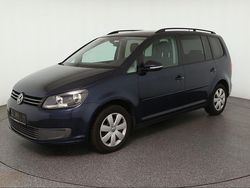 Blau Gebraucht 2011 VW Touran Comfortline Van / Kleinbus | 4.599 € (Guter Preis)