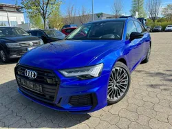 Blau Gebraucht 2022 Audi A6 S-Line Kombi | 48.900 € (Fairer Preis)