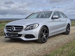 Silber Gebraucht 2015 Mercedes C180 Kombi | 14.900 € (Guter Preis)