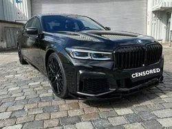 Schwarz Gebraucht 2019 BMW 750L M Sport Limousine | 62.700 € (Teuer)