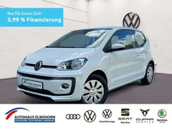 Weiß Gebraucht 2021 VW up! Move Kleinwagen | 12.680 € (Etwas zu teuer)
