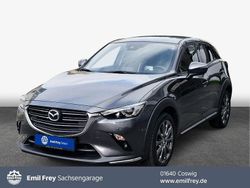 Grau Gebraucht 2019 Mazda CX-3 Sports-Line SUV | 17.440 € (Fairer Preis)