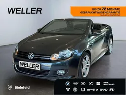 Grau Gebraucht 2016 VW Golf Cabriolet Allstar Cabrio | 14.990 €