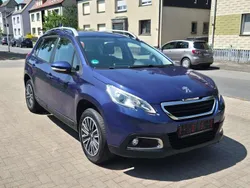 Blau Gebraucht 2014 Peugeot 2008 Active SUV | 3.999 € (Guter Preis)