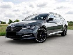 Grau Gebraucht 2022 Skoda Superb SportLine Kombi | 27.000 € (Guter Preis)