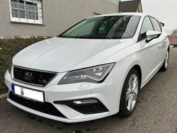 Weiß Gebraucht 2018 Seat Leon FR Limousine | 14.890 € (Guter Preis)