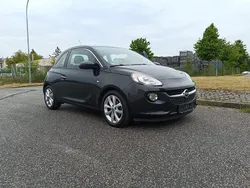 Schwarz Gebraucht 2016 Opel Adam Kleinwagen | 5.200 € (Guter Preis)