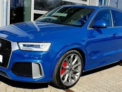 Ascariblau metallic Gebraucht 2016 Audi RS Q3 Performance SUV | 31.910 € (Fairer Preis)