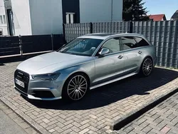 Grau Gebraucht 2015 Audi A6 Kombi | 22.499 € (Fairer Preis)