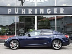 Blau Gebraucht 2014 Maserati Ghibli Coupé | 29.900 € (Teuer)