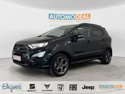 Schwarz Gebraucht 2021 Ford Ecosport ST-Line SUV | 16.749 € (Guter Preis)