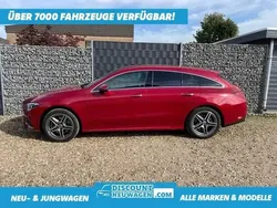 Designo patagonien Gebraucht 2022 Mercedes CLA250e Shooting Brake AMG Kombi | 29.165 € (Guter Preis)