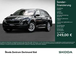Schwarz Gebraucht 2024 Skoda Octavia Selection Kombi | 33.547 € (Fairer Preis)