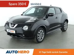 Schwarz Gebraucht 2015 Nissan Juke Tekna SUV | 10.200 € (Etwas zu teuer)