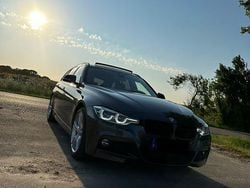 Grau Gebraucht 2017 BMW 320 M Sport Kombi | 17.600 € (Fairer Preis)