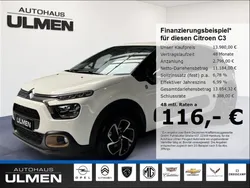 Weiss Gebraucht 2023 Citroën C3 PureTech Kleinwagen | 13.980 € (Fairer Preis)