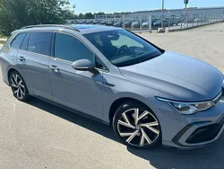 Grau Gebraucht 2021 VW Golf VIII R-line Kombi | 24.500 € (Fairer Preis)
