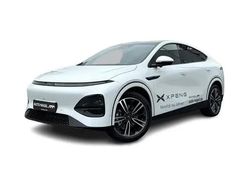 Weiß Gebraucht 2025 XPENG G6 AWD Performance SUV | 43.798 €