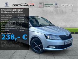Brilliantsilber metallic Gebraucht 2014 Skoda Fabia Style Limousine | 13.990 € (Fairer Preis)
