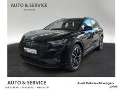 Schwarz Gebraucht 2022 Audi Q4 e-tron Sport SUV | 40.490 € (Teuer)