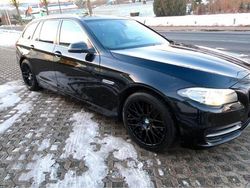 Schwarz Gebraucht 2015 BMW 525 Kombi | 14.900 € (Guter Preis)