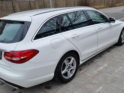 Weiß Gebraucht 2016 Mercedes C180 Kombi | 12.400 € (Fairer Preis)