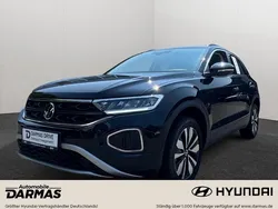 Schwarz Gebraucht 2024 VW T-Roc Goal SUV | 27.790 € (Superpreis)