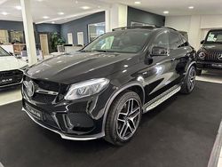 Obsidianschwarz metalliclack Gebraucht 2017 Mercedes GLE43 AMG AMG Coupé | 38.500 € (Etwas zu teuer)
