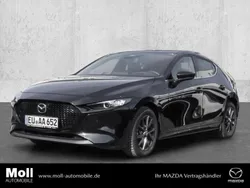 Jet black (metallic) Gebraucht 2024 Mazda 3 Homura-Line Limousine | 25.480 € (Superpreis)