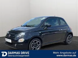 Schwarz Gebraucht 2023 Fiat 500 Club Kleinwagen | 9.990 € (Superpreis)