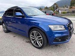 Blau Gebraucht 2016 Audi SQ5 Competition SUV | 18.999 € (Guter Preis)